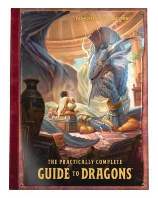 Dungeons & Dragons RPG The Practically Complete Guide to Dragons englisch