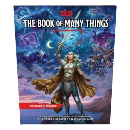 Dungeons & Dragons RPG The Deck of Many Things englisch – Bild 4