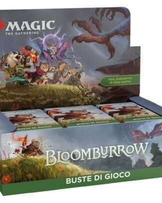 Magic the Gathering Bloomburrow Play-Booster Display (36) italienisch