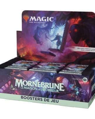 Magic the Gathering Mornebrune : La Maison de l'horreur Play-Booster Display (36) französisch