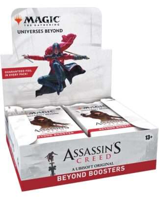 Magic the Gathering Universes Beyond: Assassin's Creed Beyond-Booster Display (24) englisch