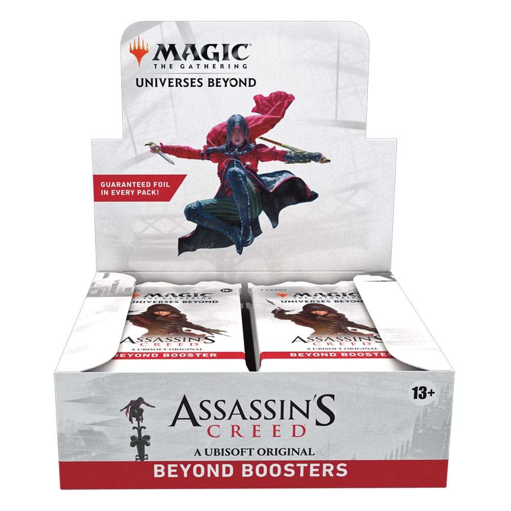 Magic the Gathering Universes Beyond: Assassin's Creed Beyond-Booster Display (24) englisch – Bild 2