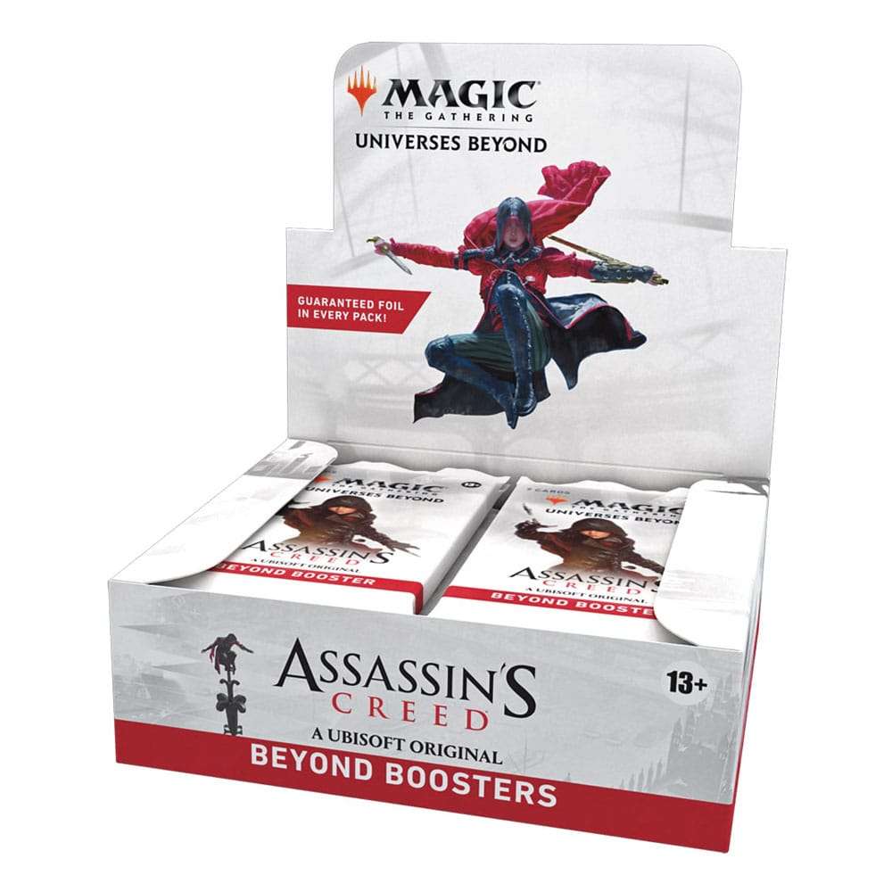 Magic the Gathering Universes Beyond: Assassin's Creed Beyond-Booster Display (24) englisch – Bild 3