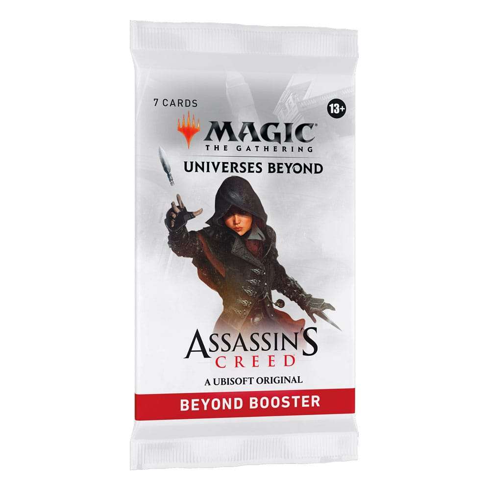Magic the Gathering Universes Beyond: Assassin's Creed Beyond-Booster Display (24) englisch – Bild 4