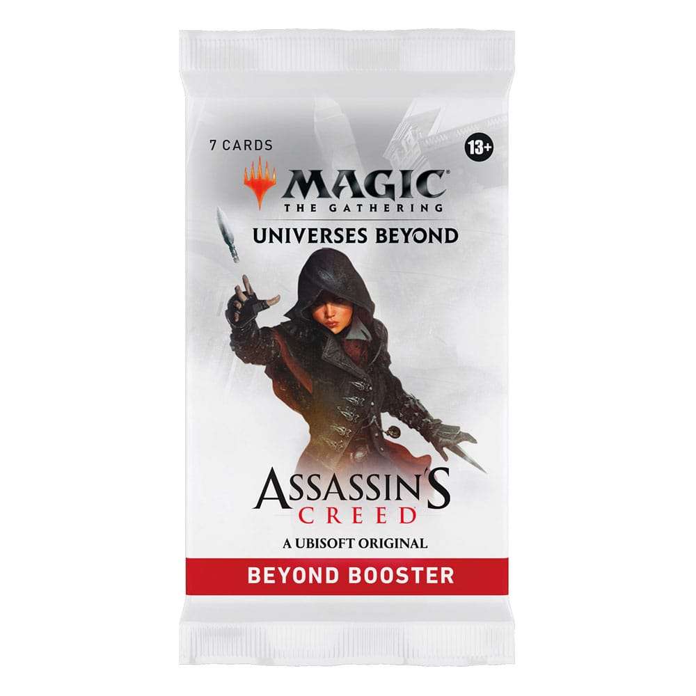 Magic the Gathering Universes Beyond: Assassin's Creed Beyond-Booster Display (24) englisch – Bild 5
