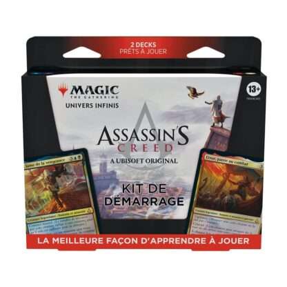 Magic the Gathering Univers infinis : Assassin's Creed Einsteigerpaket 2024 Display (12) französisch – Bild 2