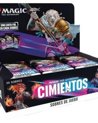 Magic the Gathering Cimientos Play-Booster Display (36) spanisch