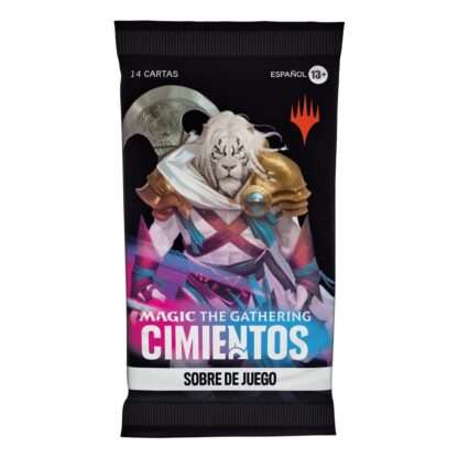 Magic the Gathering Cimientos Play-Booster Display (36) spanisch – Bild 3