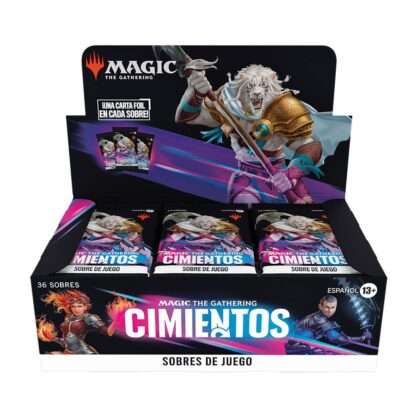 Magic the Gathering Cimientos Play-Booster Display (36) spanisch – Bild 5