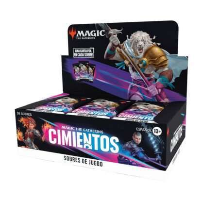 Magic the Gathering Cimientos Play-Booster Display (36) spanisch – Bild 6