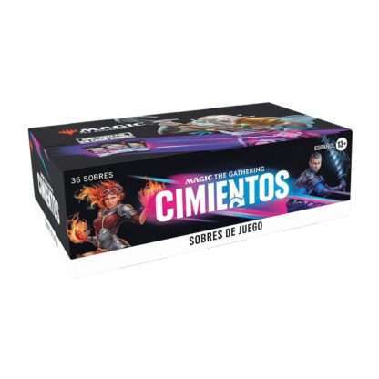 Magic the Gathering Cimientos Play-Booster Display (36) spanisch – Bild 7