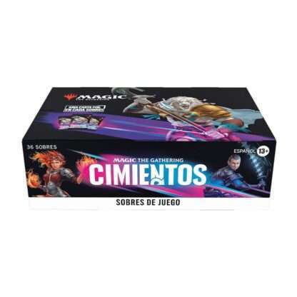 Magic the Gathering Cimientos Play-Booster Display (36) spanisch – Bild 8