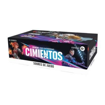 Magic the Gathering Cimientos Play-Booster Display (36) spanisch – Bild 9