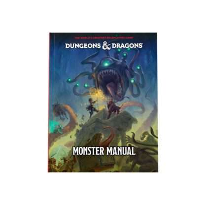Dungeons & Dragons RPG Monster Manual 2024 englisch – Bild 2