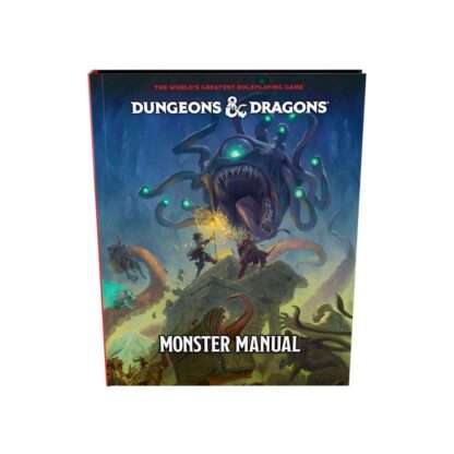 Dungeons & Dragons RPG Monster Manual 2024 englisch – Bild 3
