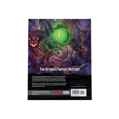 Dungeons & Dragons RPG Monster Manual 2024 englisch – Bild 5