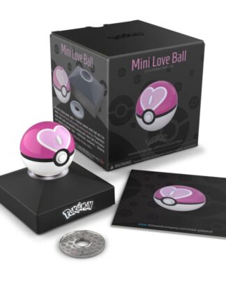 Pokémon Diecast Replik Mini Sympaball Love Ball