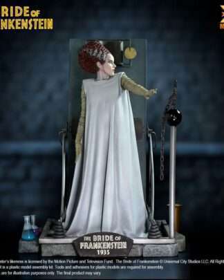 Frankensteins Braut Plastic Model Kit 1/8 Bride of Frankenstein 21 cm    - Beschädigte Verpackung