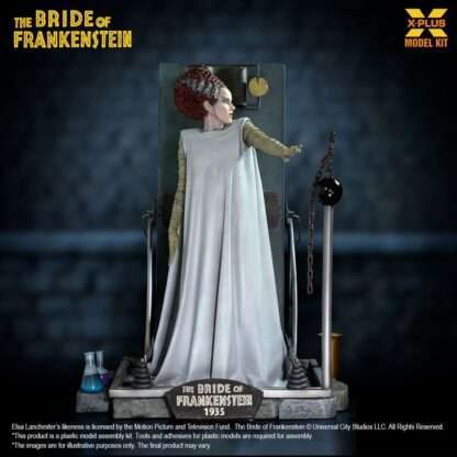 Frankensteins Braut Plastic Model Kit 1/8 Bride of Frankenstein 21 cm    - Beschädigte Verpackung