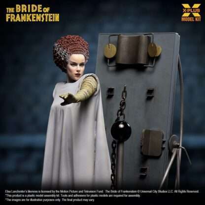 Frankensteins Braut Plastic Model Kit 1/8 Bride of Frankenstein 21 cm    - Beschädigte Verpackung – Bild 8
