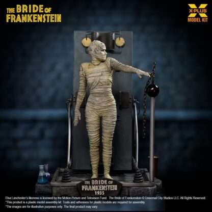 Frankensteins Braut Plastic Model Kit 1/8 Bride of Frankenstein 21 cm    - Beschädigte Verpackung – Bild 10