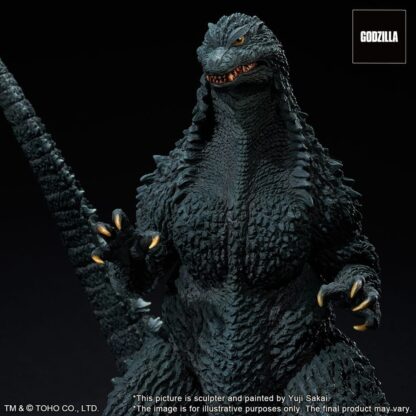Godzilla against Mechagodzilla 2002 TOHO Yuji Sakai Modeling Collection PVC Statue Godzilla Battle in the Storm 28 cm – Bild 7