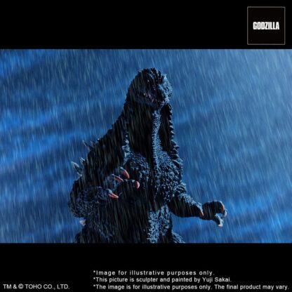 Godzilla against Mechagodzilla 2002 TOHO Yuji Sakai Modeling Collection PVC Statue Godzilla Battle in the Storm 28 cm – Bild 9