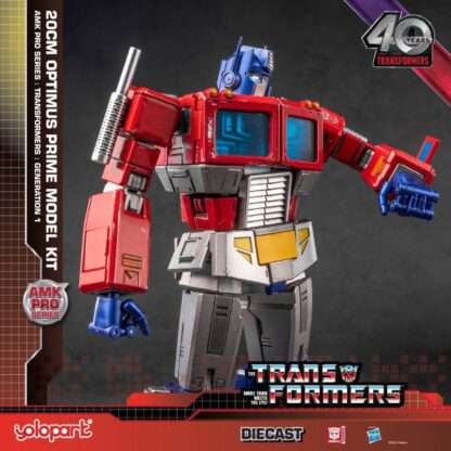 Transformers: Generation One AMK Pro Series Plastic Model Kit Optimus Prime 20 cm – Bild 2