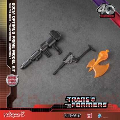 Transformers: Generation One AMK Pro Series Plastic Model Kit Optimus Prime 20 cm – Bild 3