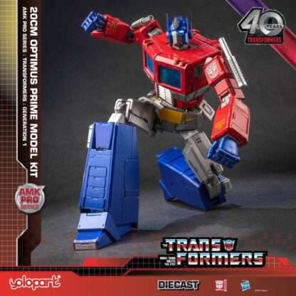 Transformers: Generation One AMK Pro Series Plastic Model Kit Optimus Prime 20 cm – Bild 7