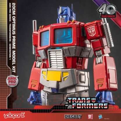 Transformers: Generation One AMK Pro Series Plastic Model Kit Optimus Prime 20 cm – Bild 10