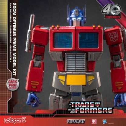 Transformers: Generation One AMK Pro Series Plastic Model Kit Optimus Prime 20 cm – Bild 12