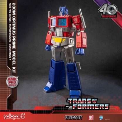 Transformers: Generation One AMK Pro Series Plastic Model Kit Optimus Prime 20 cm – Bild 13