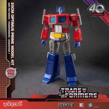 Transformers: Generation One AMK Pro Series Plastic Model Kit Optimus Prime 20 cm – Bild 16