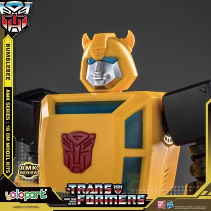 Transformers Generation One AMK Series Plastic Model Kit Bumblebee 16 cm – Bild 3