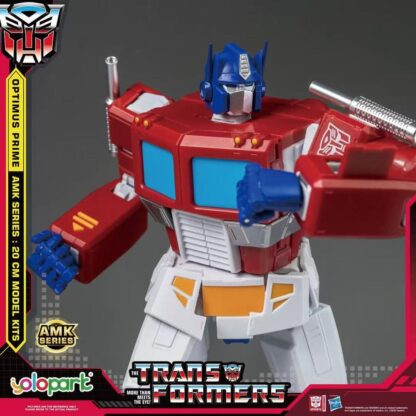 Transformers Generation One AMK Series Plastic Model Kit Optimus Prime 20 cm – Bild 2