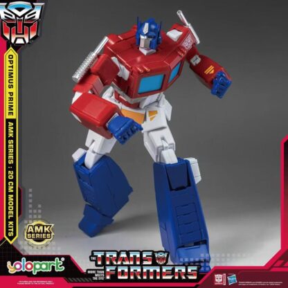 Transformers Generation One AMK Series Plastic Model Kit Optimus Prime 20 cm – Bild 3
