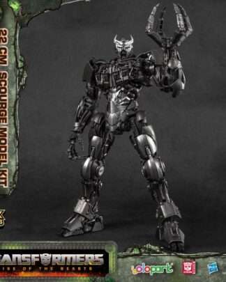 Transformers: Rise of the Beasts AMK Series Plastic Model Kit Scourge 22 cm