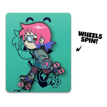 Scott Pilgrim Ansteck-Pin Ramona Skating 5 cm – Bild 2