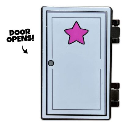 Scott Pilgrim Ansteck-Pin Door Swinging 5 cm – Bild 2