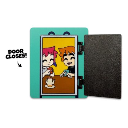 Scott Pilgrim Ansteck-Pin Door Swinging 5 cm – Bild 3