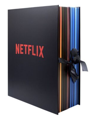 Netflix Geschenkbox Countdown