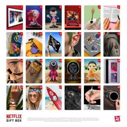 Netflix Geschenkbox Countdown – Bild 2