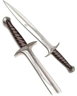 Herr der Ringe Replik 1/1 Stich Schwert