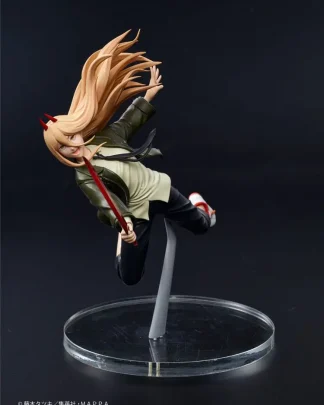 Chainsaw Man PVC Statue Aerial Power 16 cm