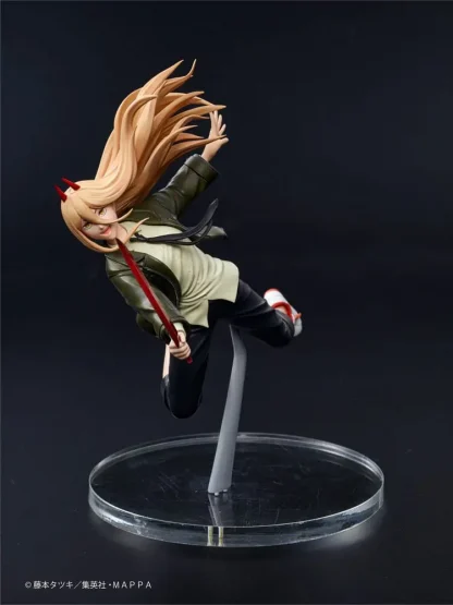 Chainsaw Man PVC Statue Aerial Power 16 cm