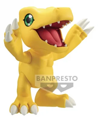Digimon Adventure PVC Statue Sofvimates Agumon 17 cm