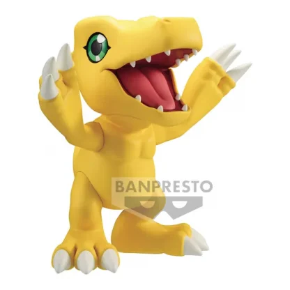 Digimon Adventure PVC Statue Sofvimates Agumon 17 cm