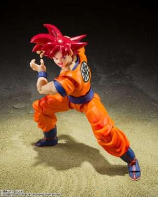 Dragon Ball Super S.H. Figuarts Actionfigur Super Saiyan God Son Goku 14 cm