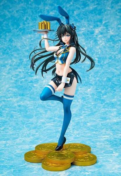 My Teen Romantic Comedy SNAFU Climax Statue Yukino Yukinoshita Casino Party Ver. 26 cm